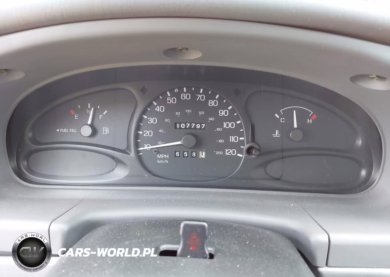 1998 Ford Escort Se VIN:1FAFP13P7WW270827 - 7