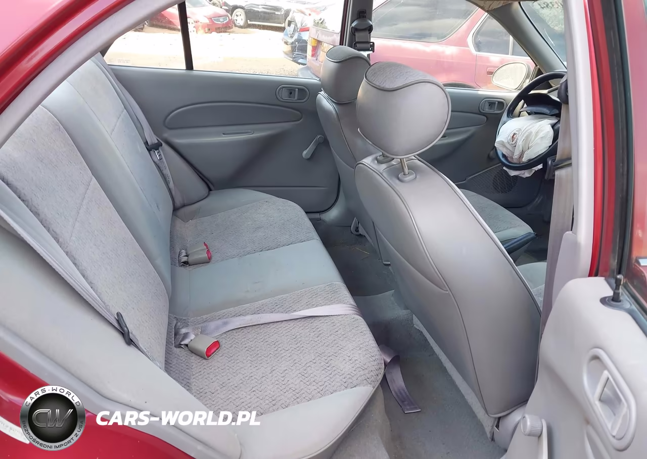 1998 Ford Escort Se VIN:1FAFP13P7WW270827 - 8