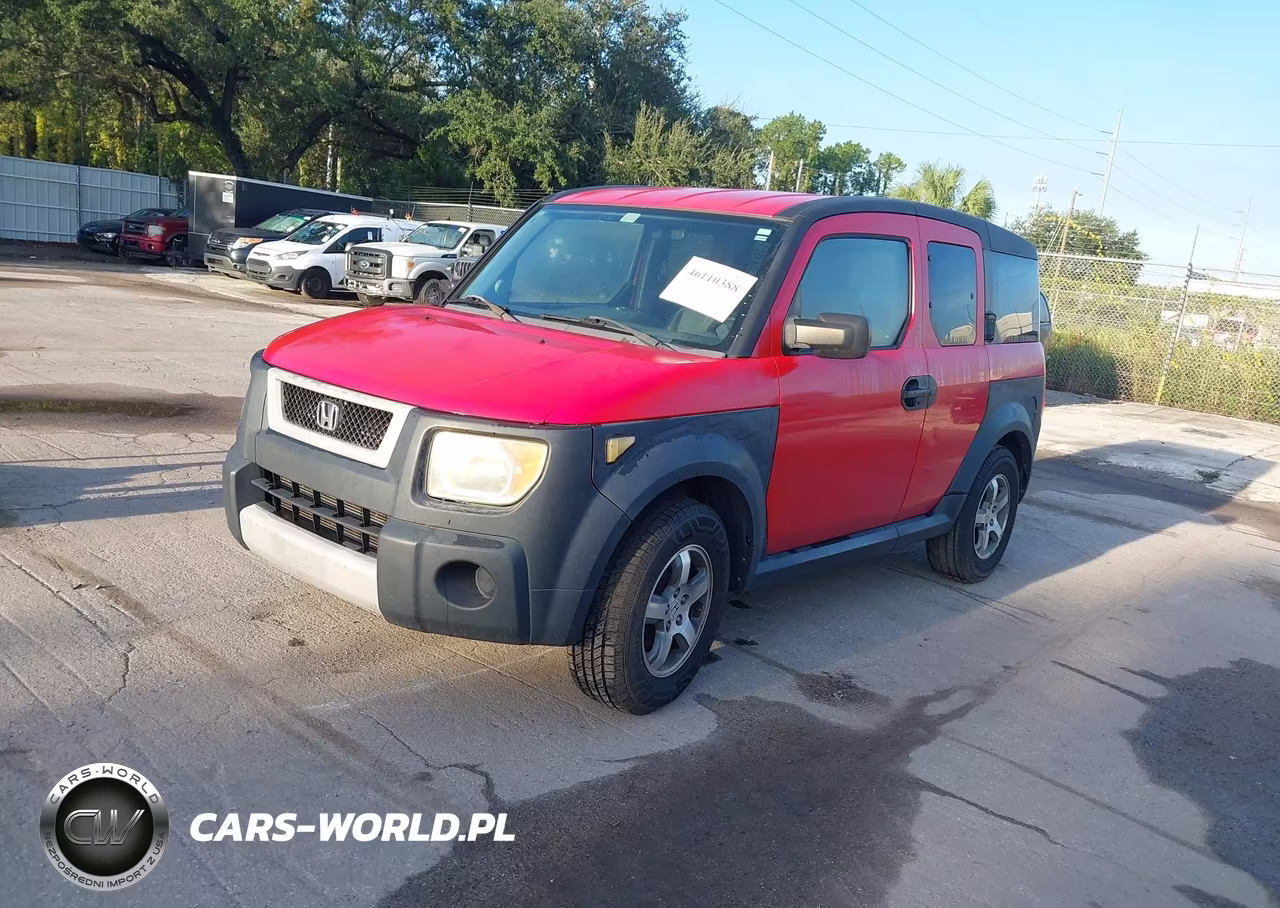 2005 Honda Element Ex VIN:5J6YH18615L015942 - 2