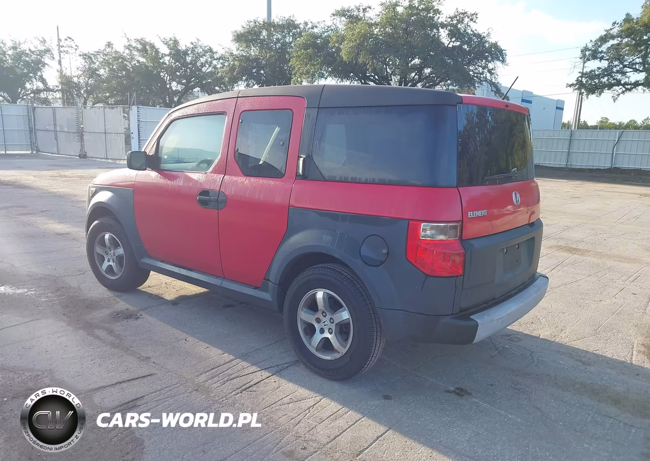 2005 Honda Element Ex VIN:5J6YH18615L015942 - 3