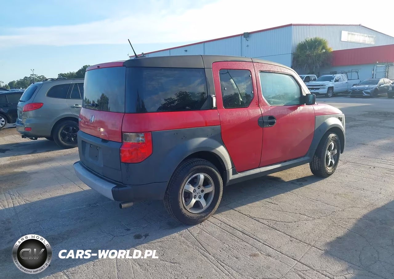 2005 Honda Element Ex VIN:5J6YH18615L015942 - 4