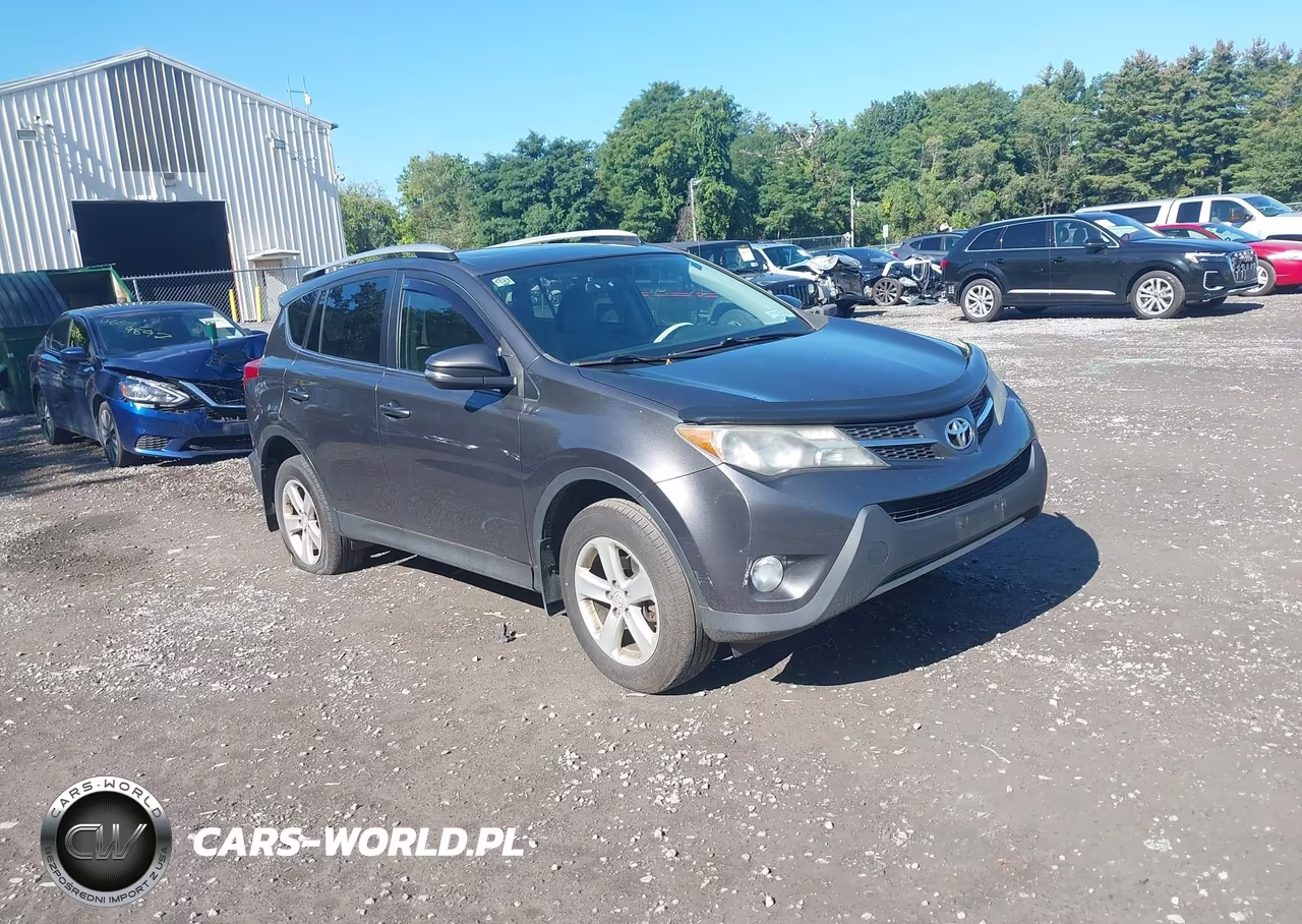 2013 Toyota Rav4 Xle