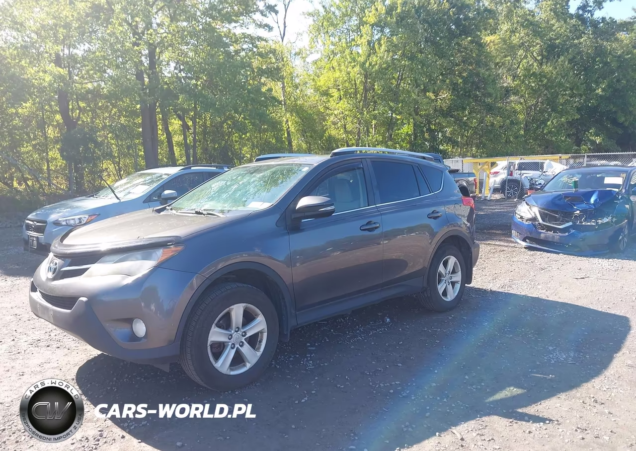 2013 Toyota Rav4 Xle VIN:JTMRFREVXD5013152 - 2