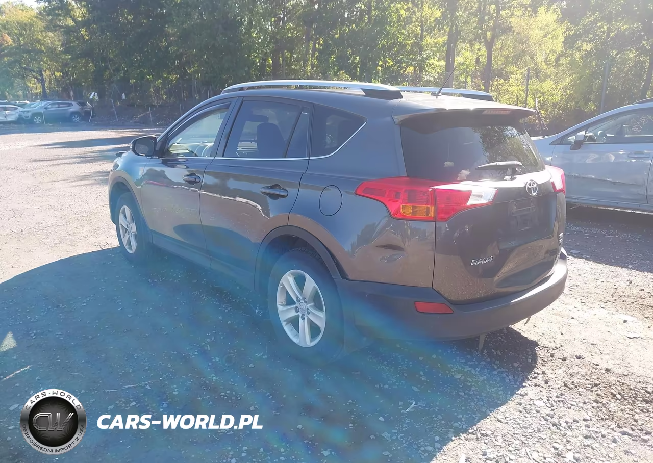 2013 Toyota Rav4 Xle VIN:JTMRFREVXD5013152 - 3