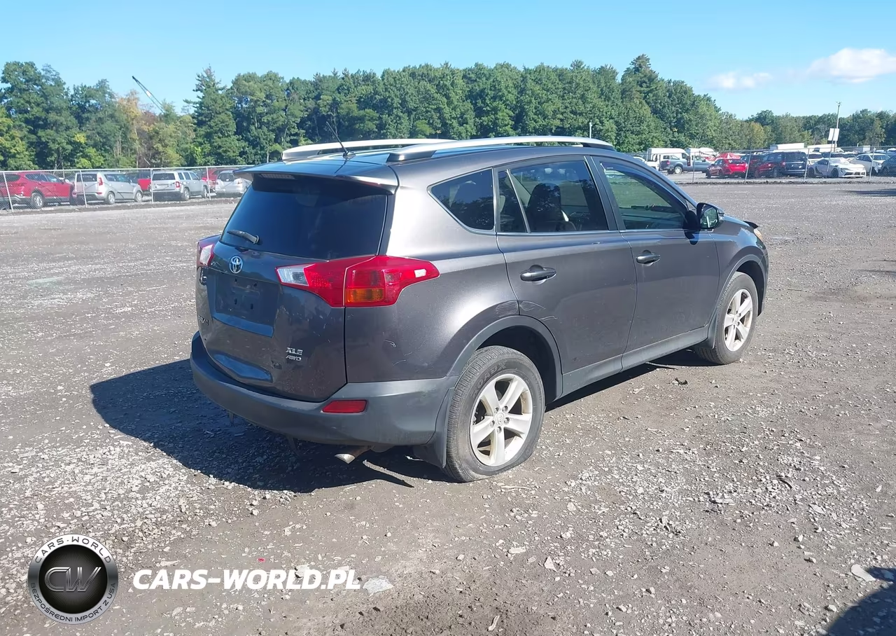 2013 Toyota Rav4 Xle VIN:JTMRFREVXD5013152 - 4