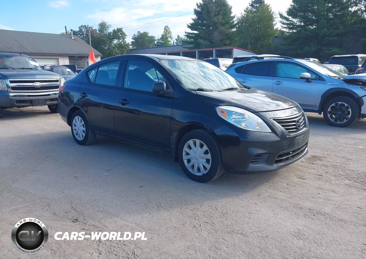 2012 Nissan Versa 1.6 S