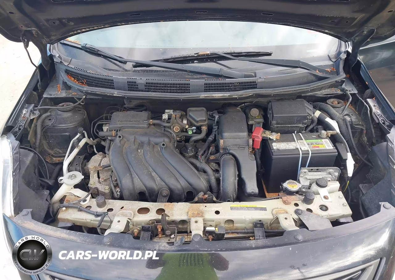 2012 Nissan Versa 1.6 S VIN:3N1CN7AP4CL877703 - 10