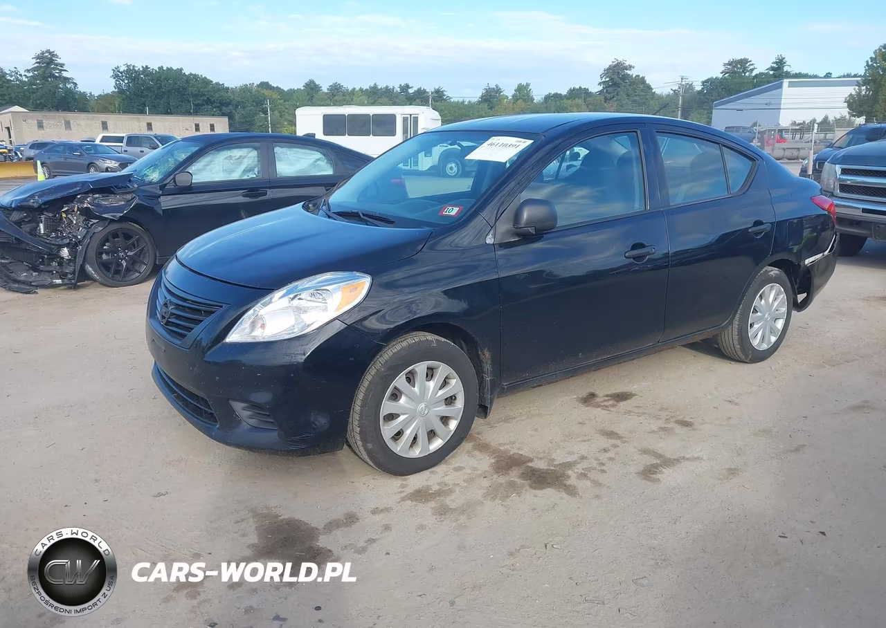 2012 Nissan Versa 1.6 S VIN:3N1CN7AP4CL877703 - 2