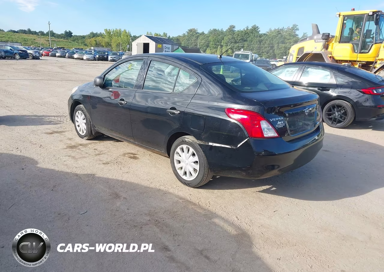 2012 Nissan Versa 1.6 S VIN:3N1CN7AP4CL877703 - 3