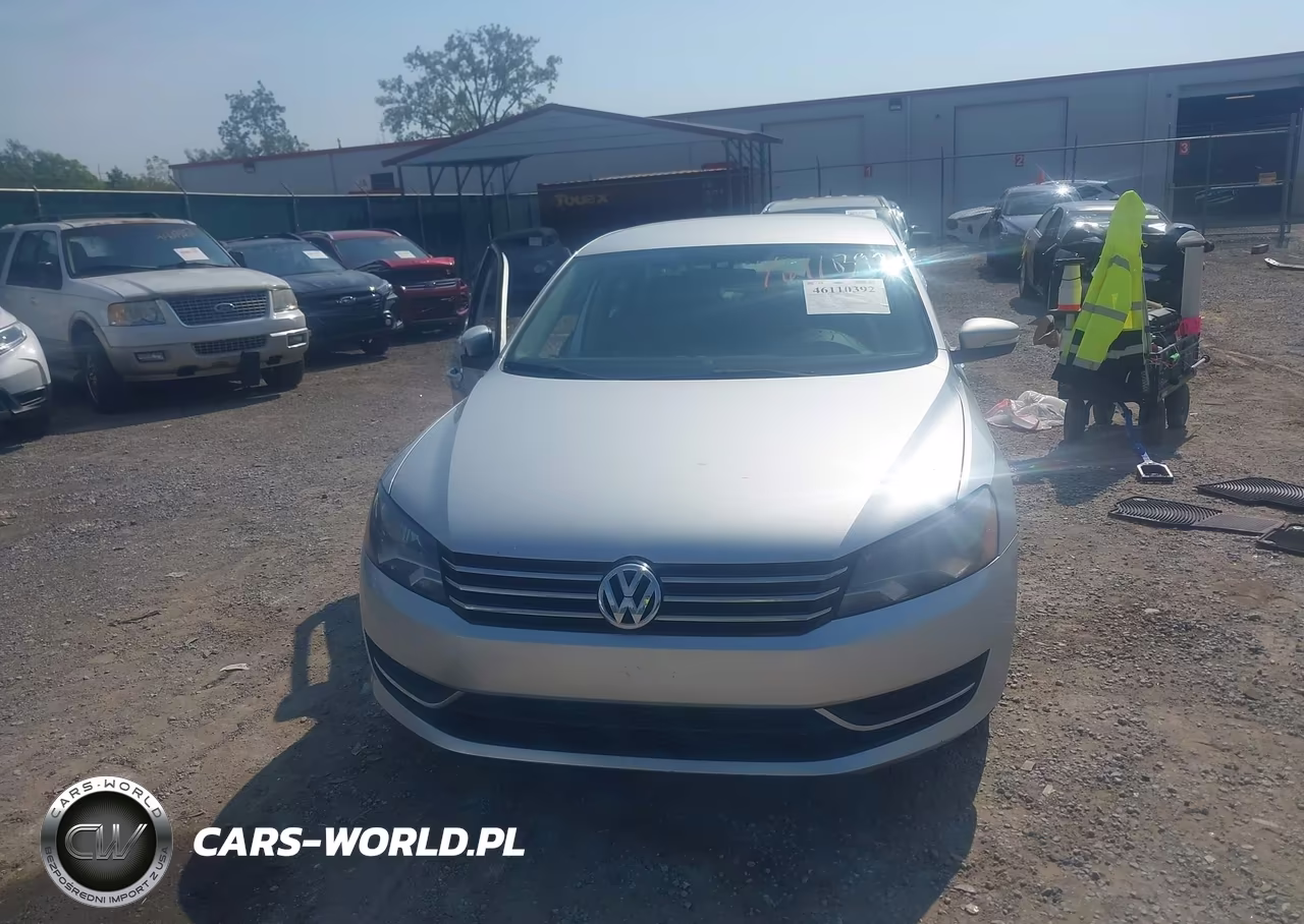 2013 Volkswagen Passat 2.5L S VIN:1VWAP7A33DC086200 - 12