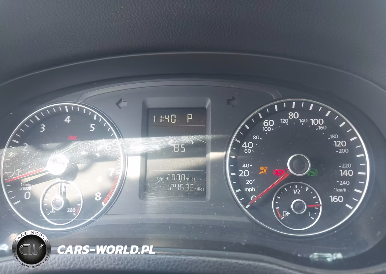 2013 Volkswagen Passat 2.5L S VIN:1VWAP7A33DC086200 - 7