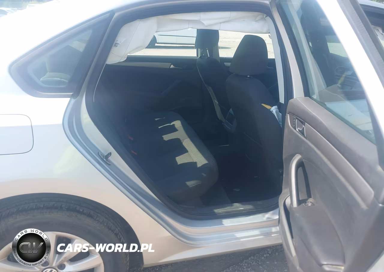 2013 Volkswagen Passat 2.5L S VIN:1VWAP7A33DC086200 - 8