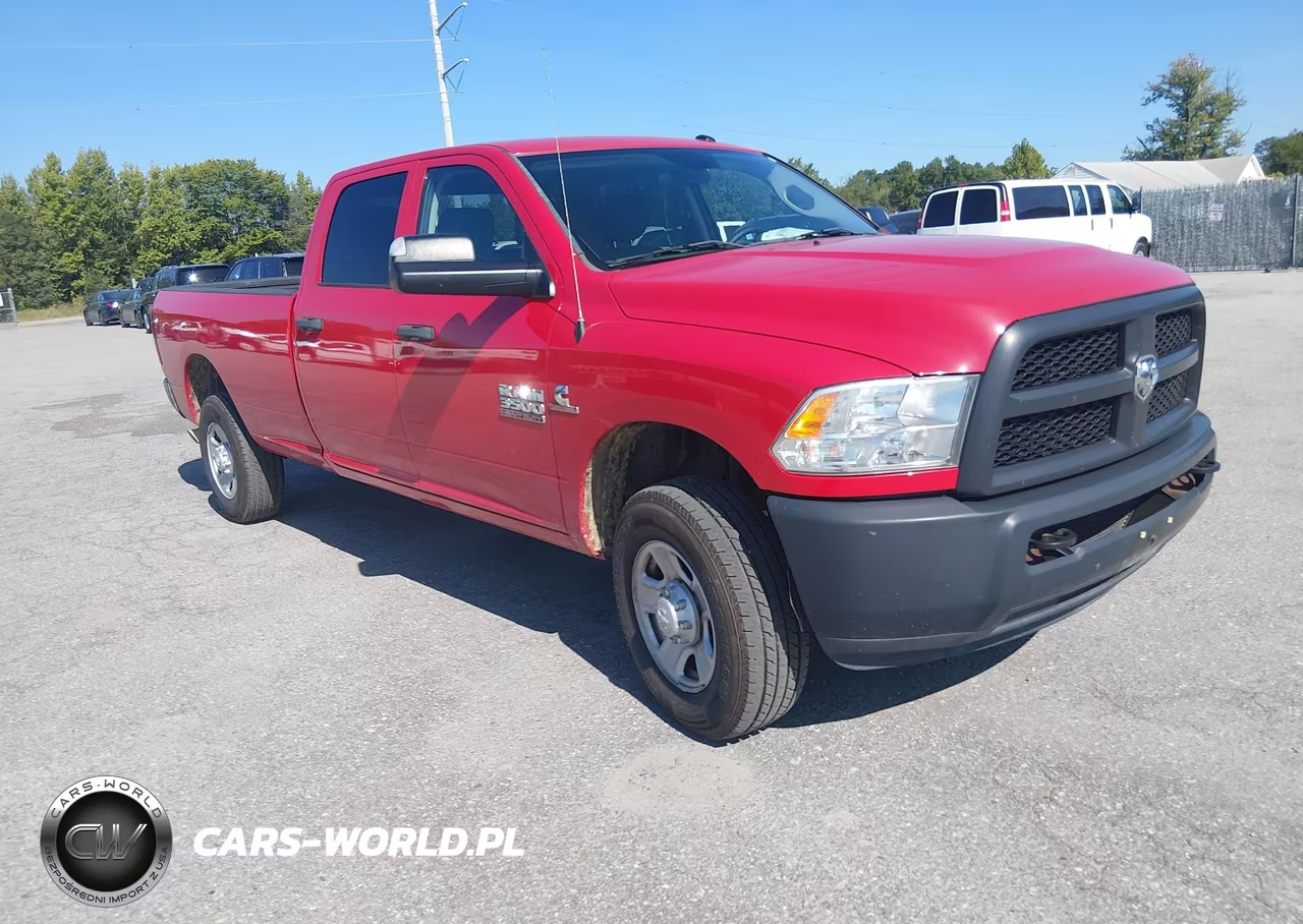 2017 Ram 3500 Tradesman 4X4 8' Box VIN:3C63R3GL1HG705179 - 1