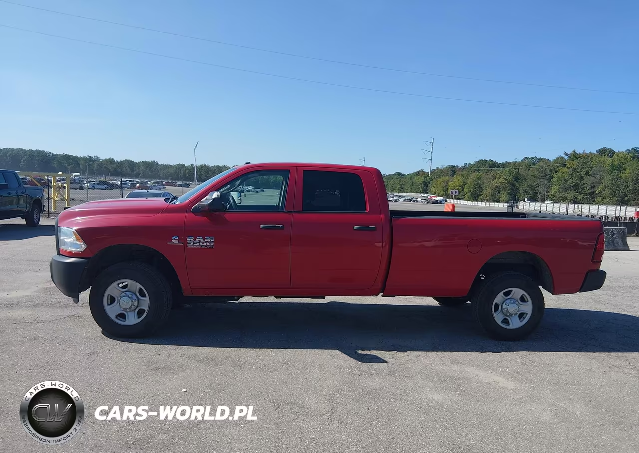 2017 Ram 3500 Tradesman 4X4 8' Box VIN:3C63R3GL1HG705179 - 17