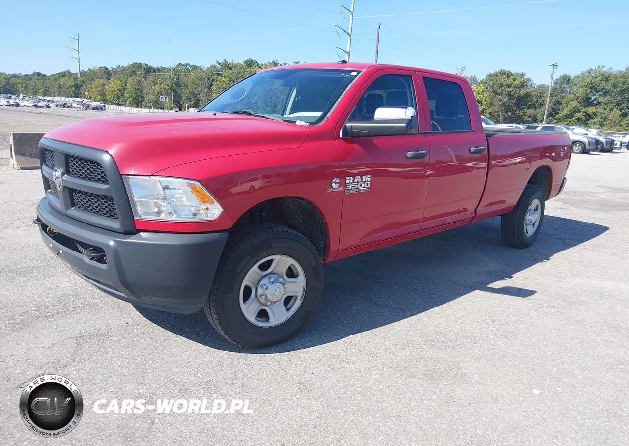 2017 Ram 3500 Tradesman 4X4 8' Box VIN:3C63R3GL1HG705179 - 2