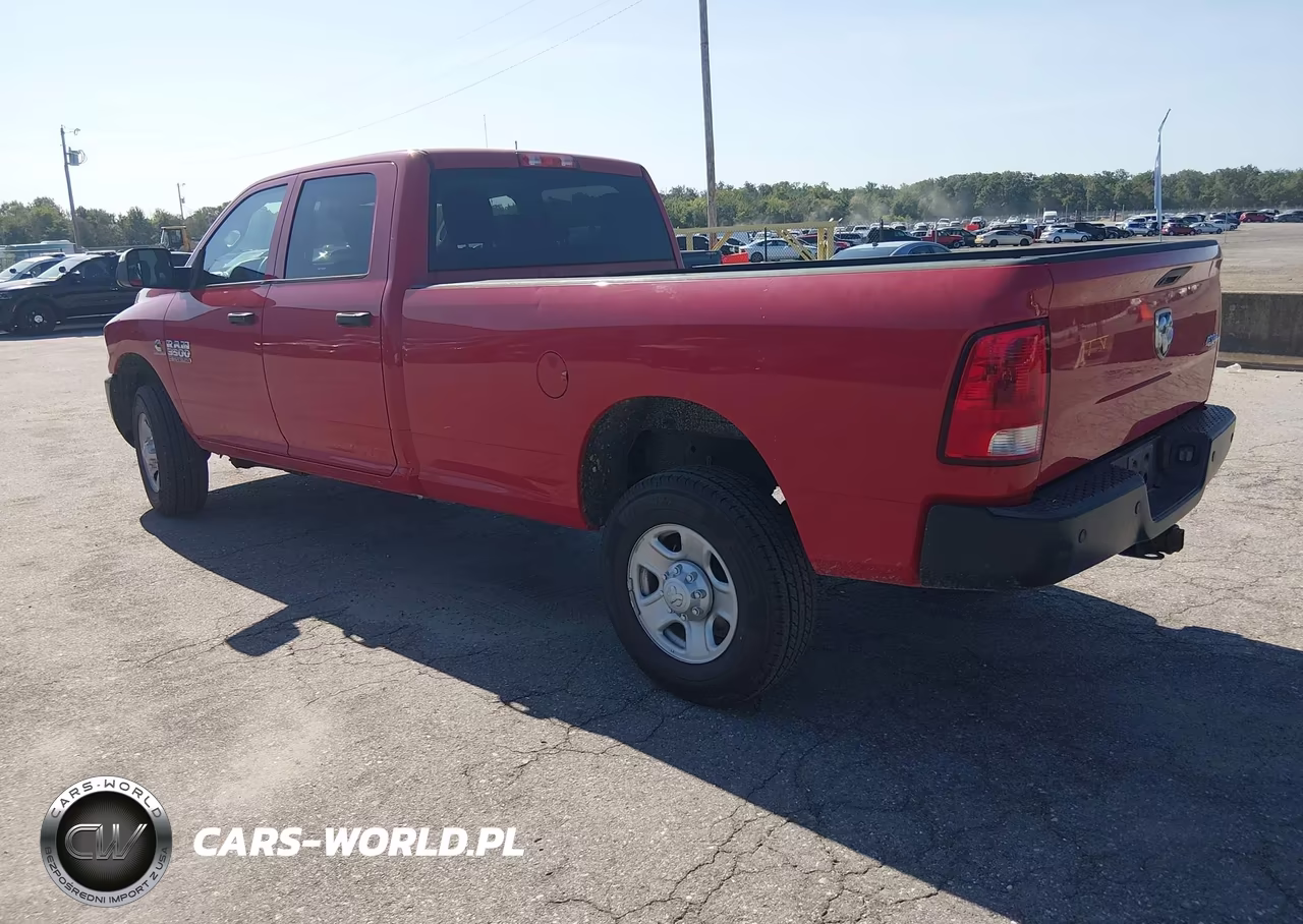 2017 Ram 3500 Tradesman 4X4 8' Box VIN:3C63R3GL1HG705179 - 3