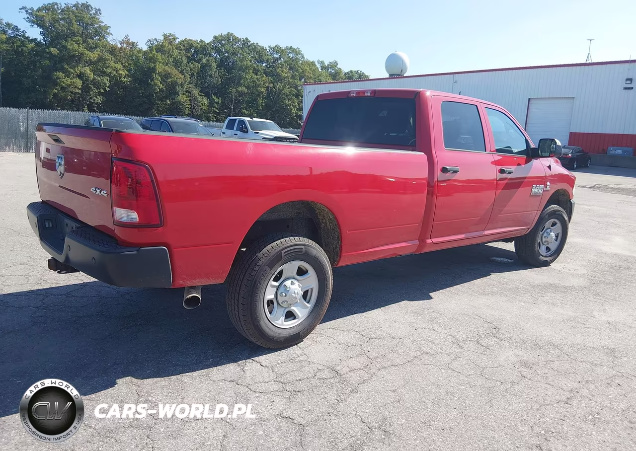 2017 Ram 3500 Tradesman 4X4 8' Box VIN:3C63R3GL1HG705179 - 4
