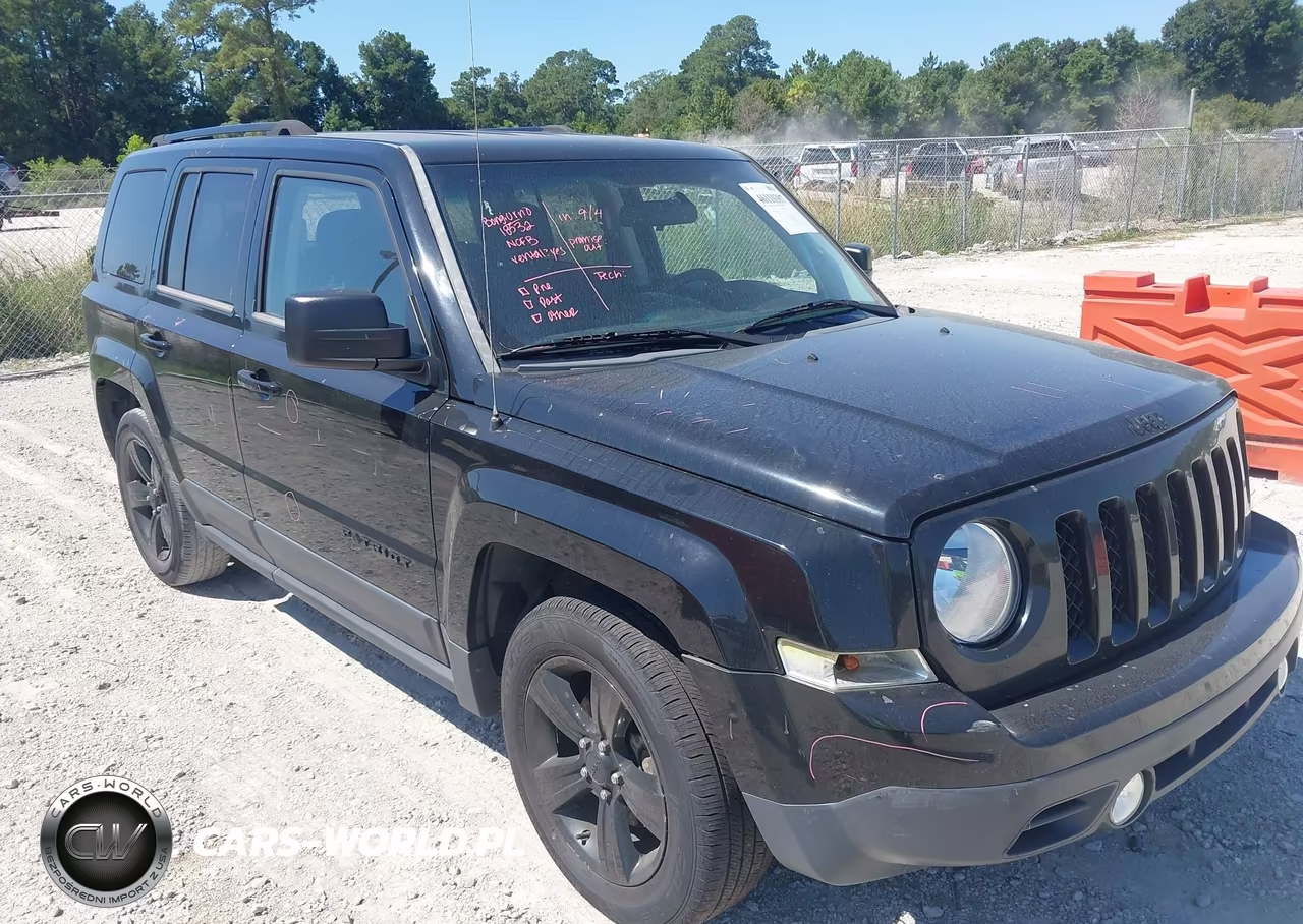 2015 Jeep Patriot Altitude Edition