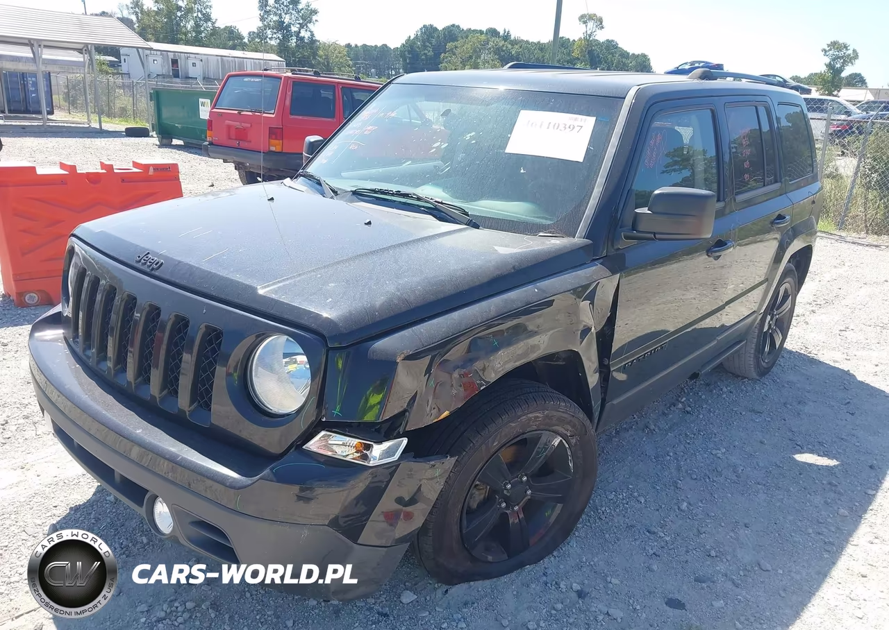 2015 Jeep Patriot Altitude Edition VIN:1C4NJPBA1FD350174 - 2