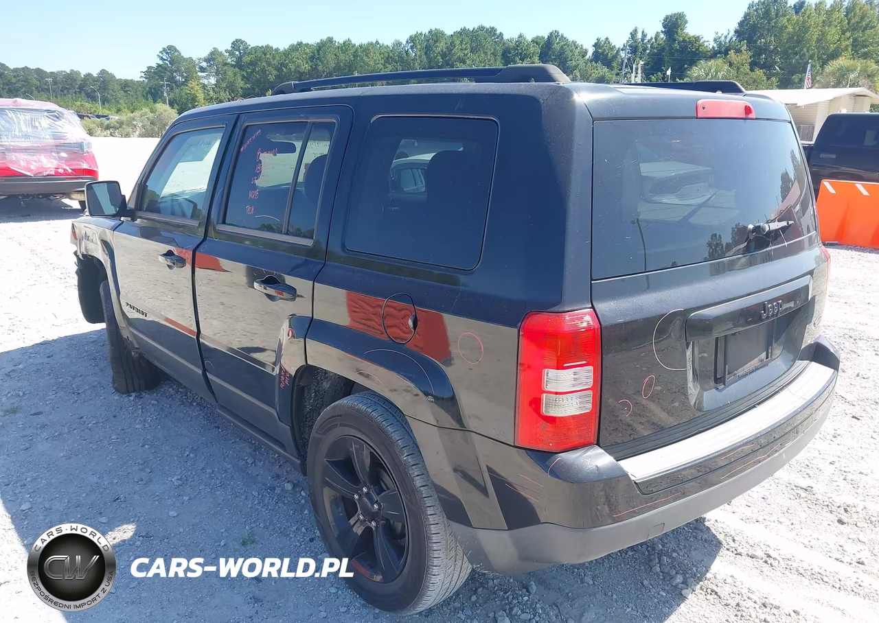 2015 Jeep Patriot Altitude Edition VIN:1C4NJPBA1FD350174 - 3