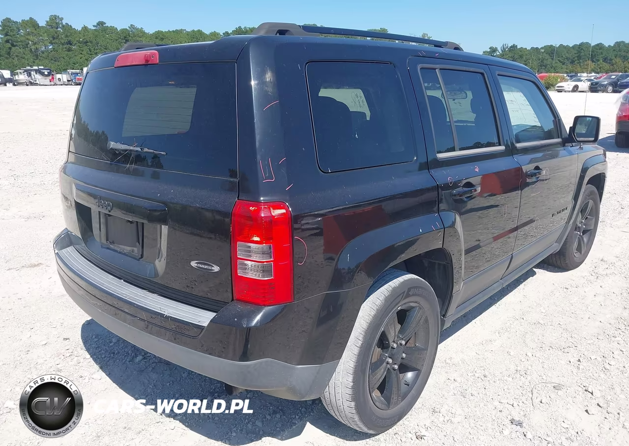 2015 Jeep Patriot Altitude Edition VIN:1C4NJPBA1FD350174 - 4