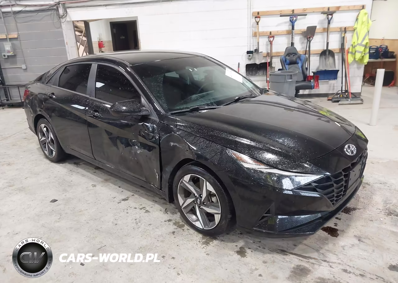 2023 Hyundai Elantra Sel