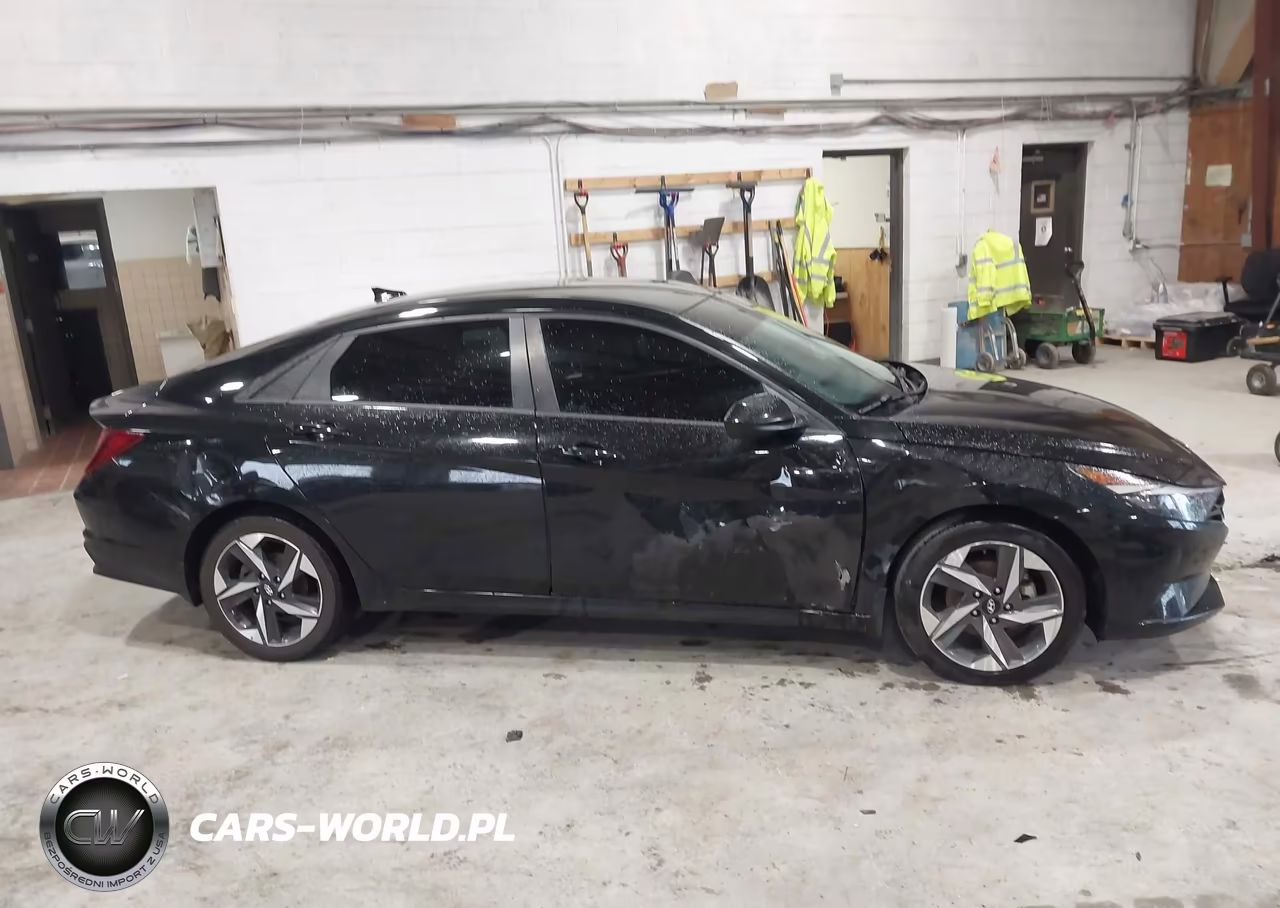 2023 Hyundai Elantra Sel VIN:5NPLS4AG2PH097595 - 13