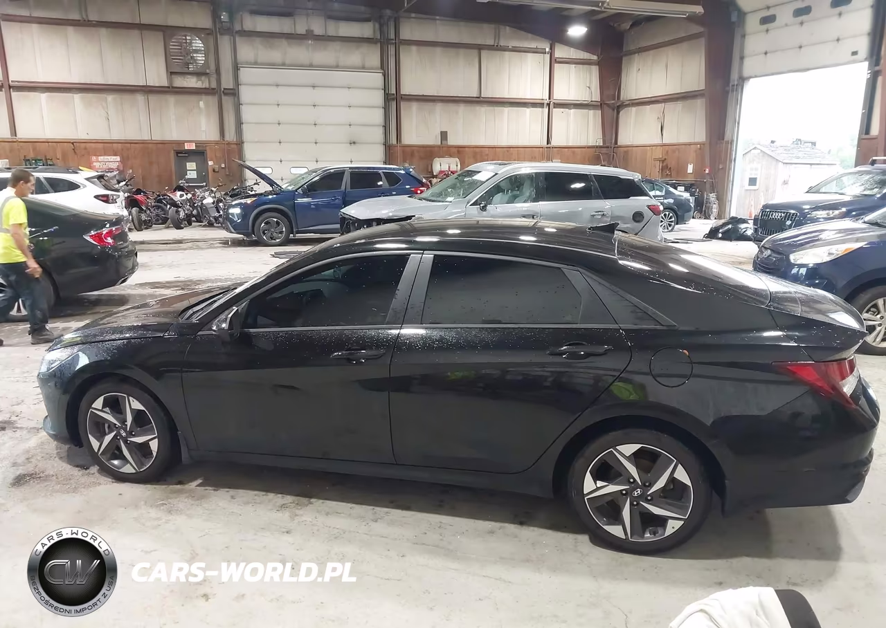 2023 Hyundai Elantra Sel VIN:5NPLS4AG2PH097595 - 14