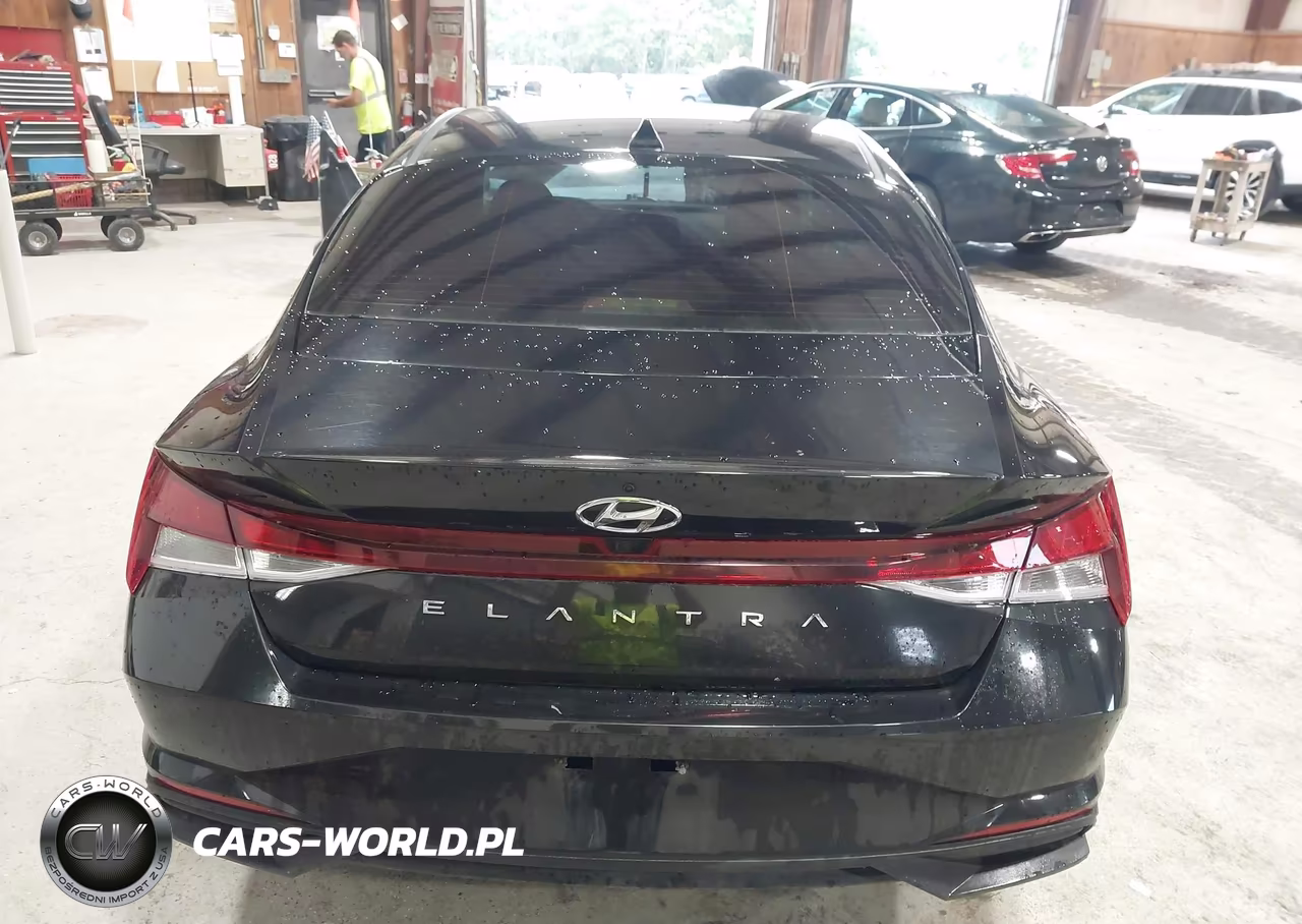 2023 Hyundai Elantra Sel VIN:5NPLS4AG2PH097595 - 16