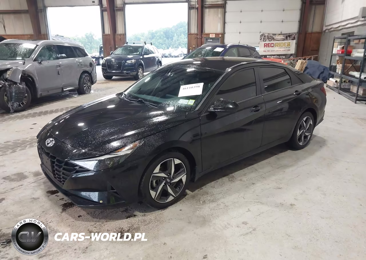 2023 Hyundai Elantra Sel VIN:5NPLS4AG2PH097595 - 2