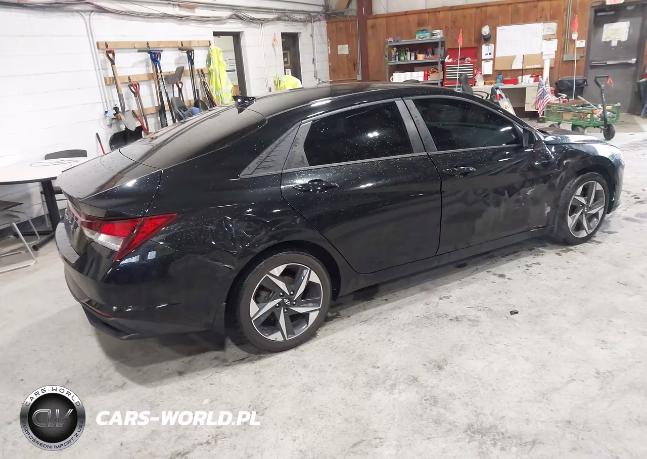 2023 Hyundai Elantra Sel VIN:5NPLS4AG2PH097595 - 4