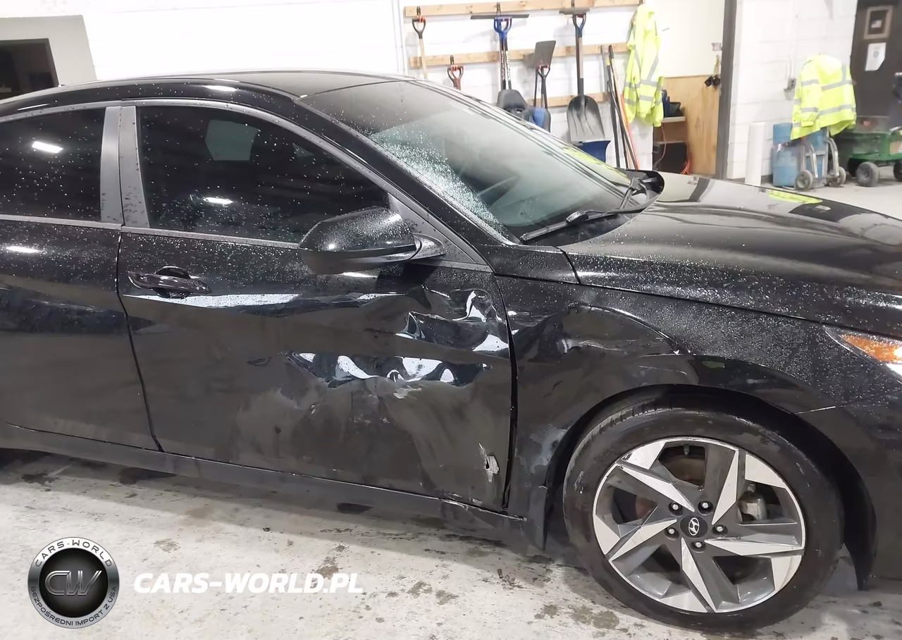 2023 Hyundai Elantra Sel VIN:5NPLS4AG2PH097595 - 6