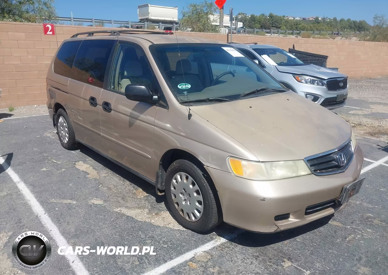 2002 Honda Odyssey Lx