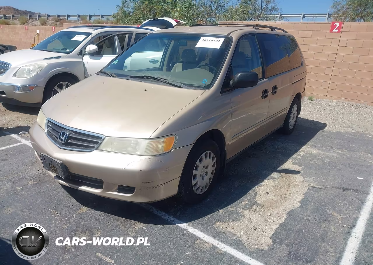 2002 Honda Odyssey Lx VIN:2HKRL18522H513700 - 2