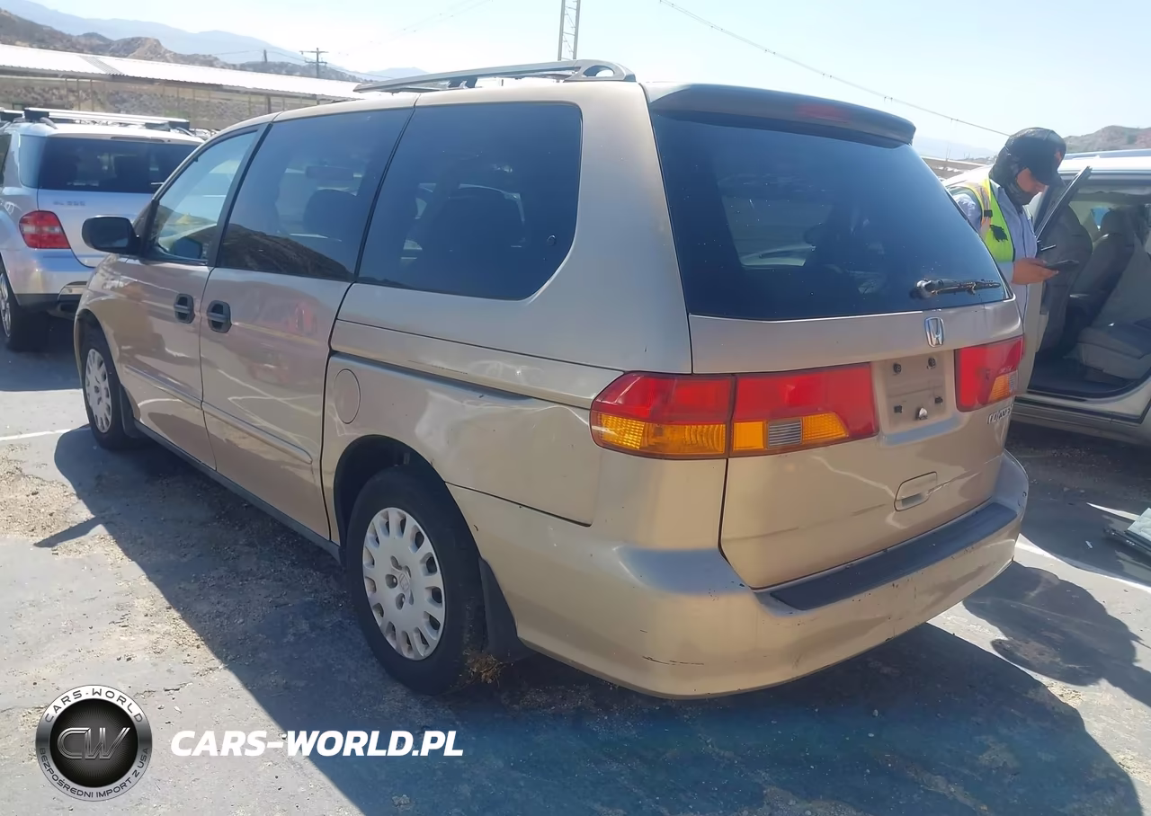 2002 Honda Odyssey Lx VIN:2HKRL18522H513700 - 3