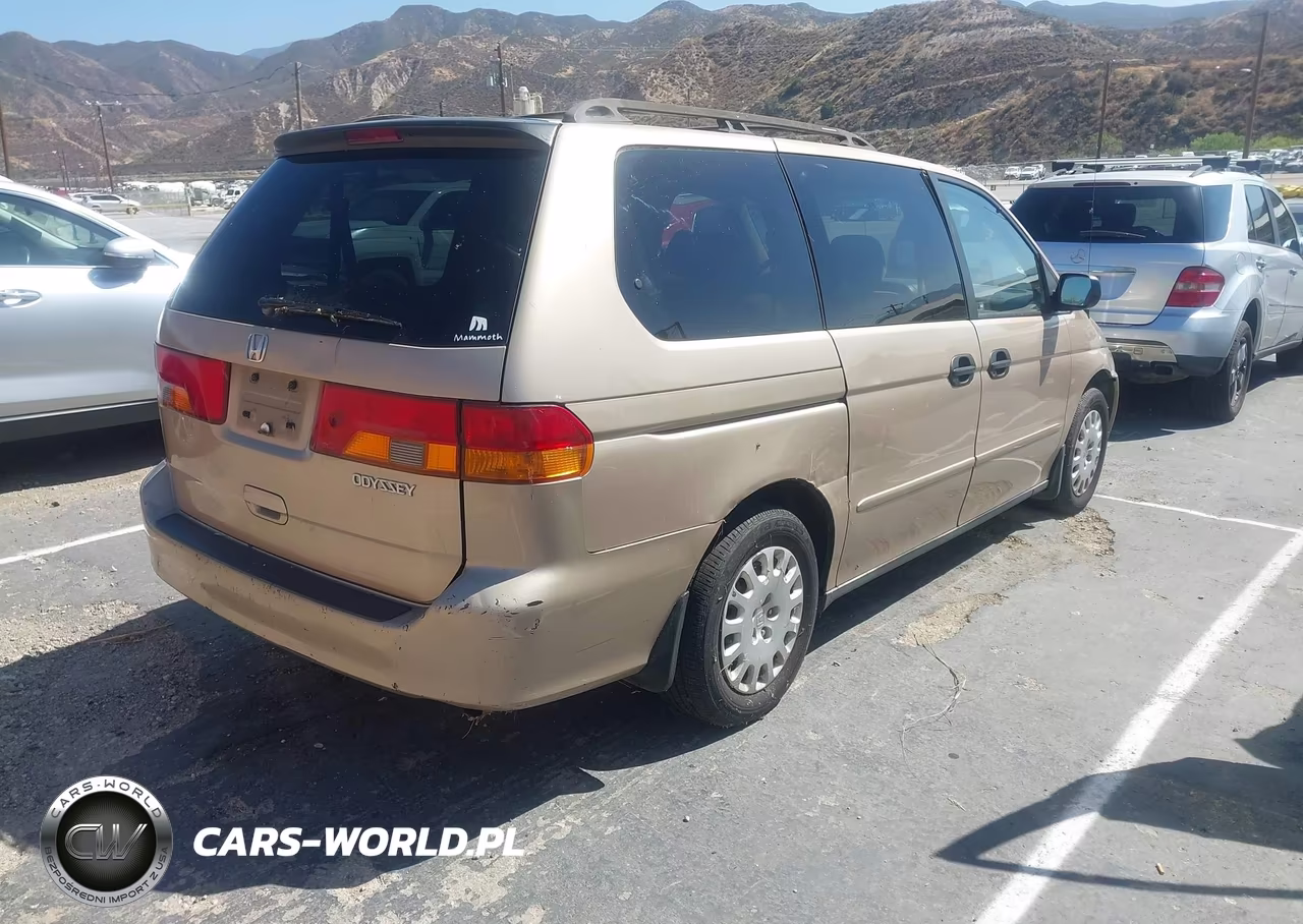 2002 Honda Odyssey Lx VIN:2HKRL18522H513700 - 4
