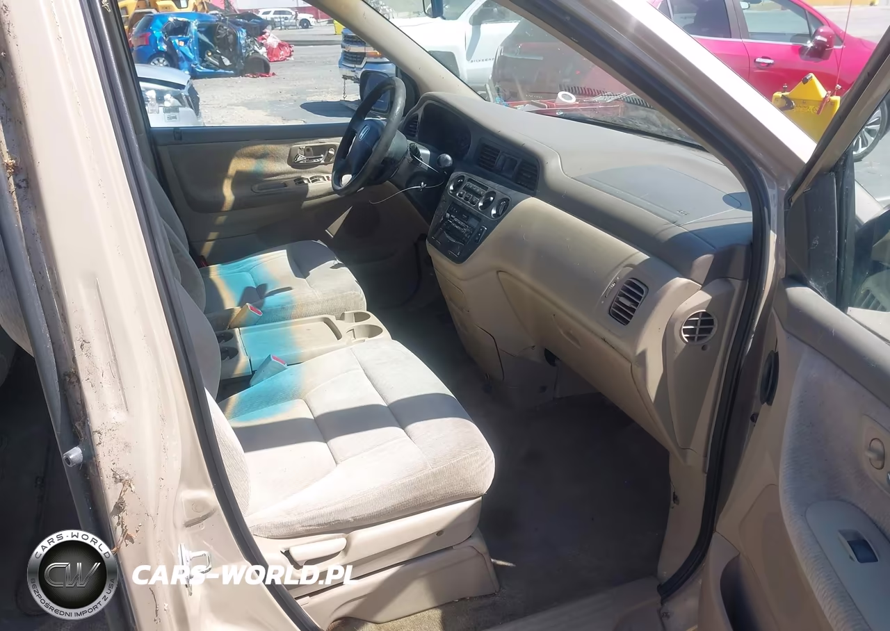 2002 Honda Odyssey Lx VIN:2HKRL18522H513700 - 5