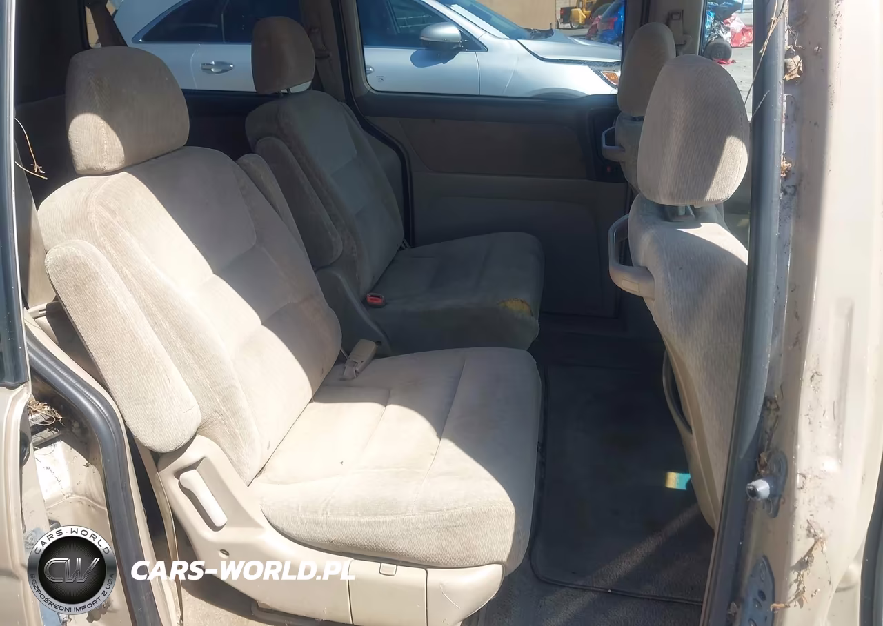 2002 Honda Odyssey Lx VIN:2HKRL18522H513700 - 8