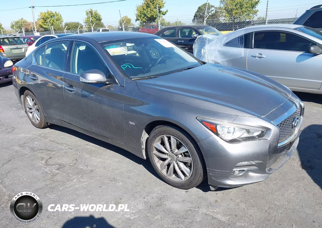 2017 Infiniti Q50 3.0T Premium