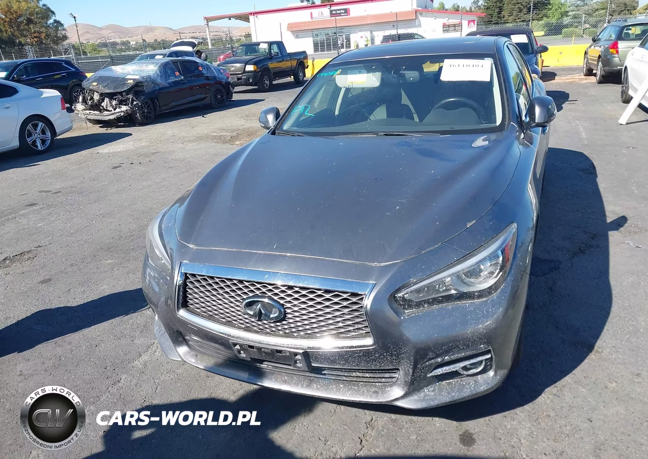 2017 Infiniti Q50 3.0T Premium VIN:JN1EV7AP1HM738361 - 12