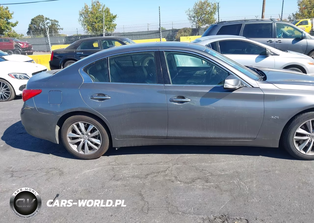 2017 Infiniti Q50 3.0T Premium VIN:JN1EV7AP1HM738361 - 13
