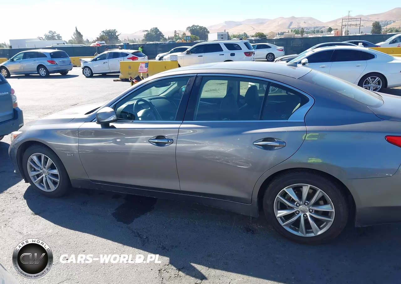 2017 Infiniti Q50 3.0T Premium VIN:JN1EV7AP1HM738361 - 14