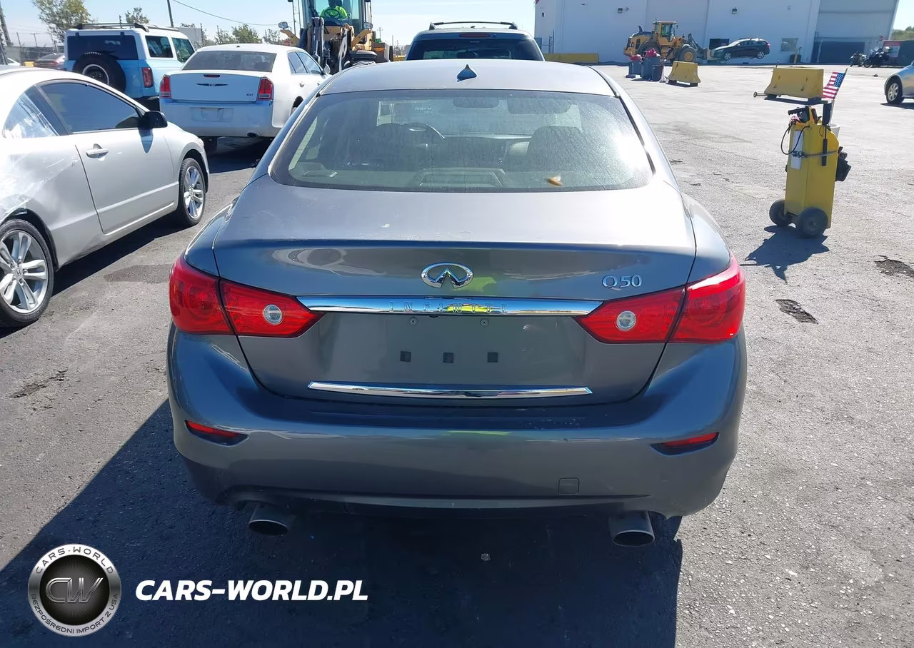 2017 Infiniti Q50 3.0T Premium VIN:JN1EV7AP1HM738361 - 16