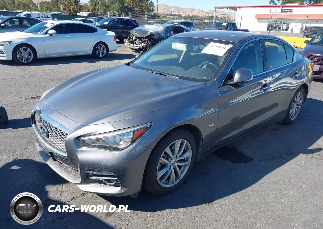 2017 Infiniti Q50 3.0T Premium VIN:JN1EV7AP1HM738361 - 2