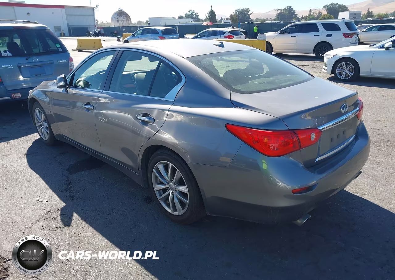 2017 Infiniti Q50 3.0T Premium VIN:JN1EV7AP1HM738361 - 3