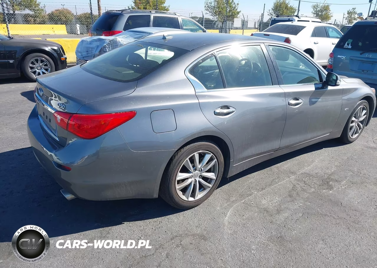 2017 Infiniti Q50 3.0T Premium VIN:JN1EV7AP1HM738361 - 4