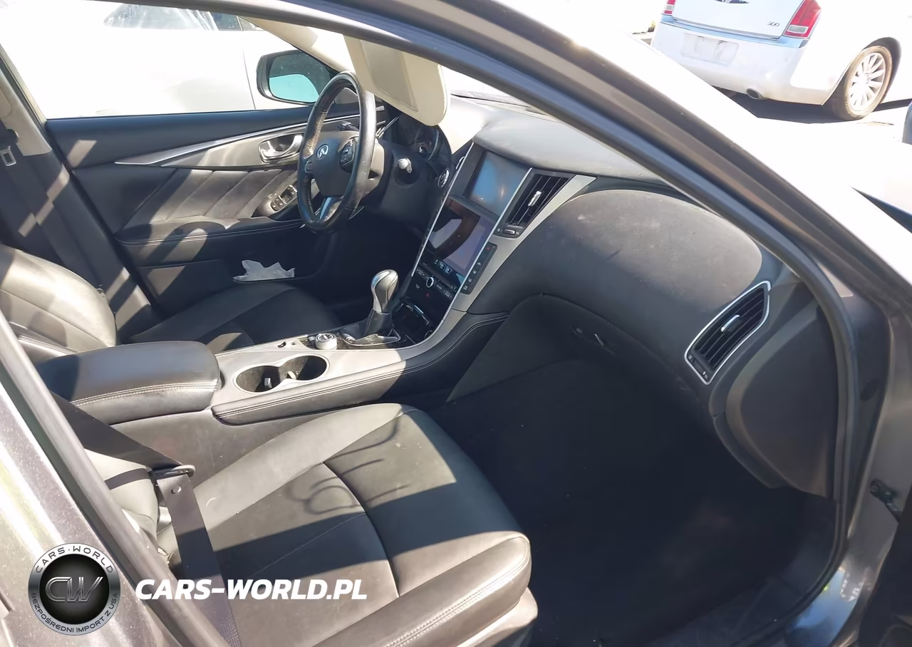 2017 Infiniti Q50 3.0T Premium VIN:JN1EV7AP1HM738361 - 5