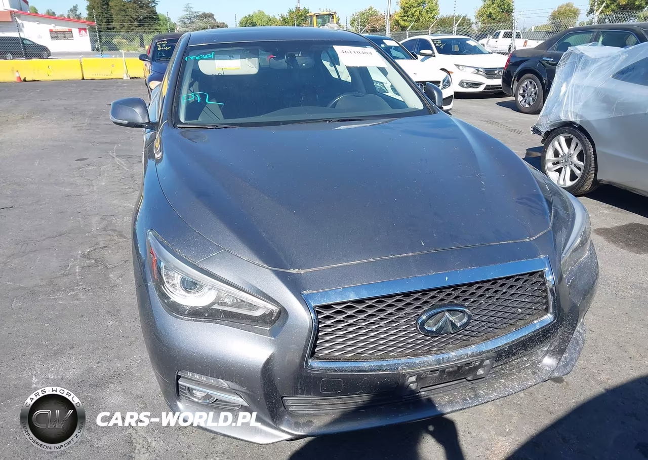 2017 Infiniti Q50 3.0T Premium VIN:JN1EV7AP1HM738361 - 6