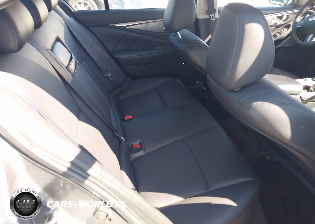 2017 Infiniti Q50 3.0T Premium VIN:JN1EV7AP1HM738361 - 8