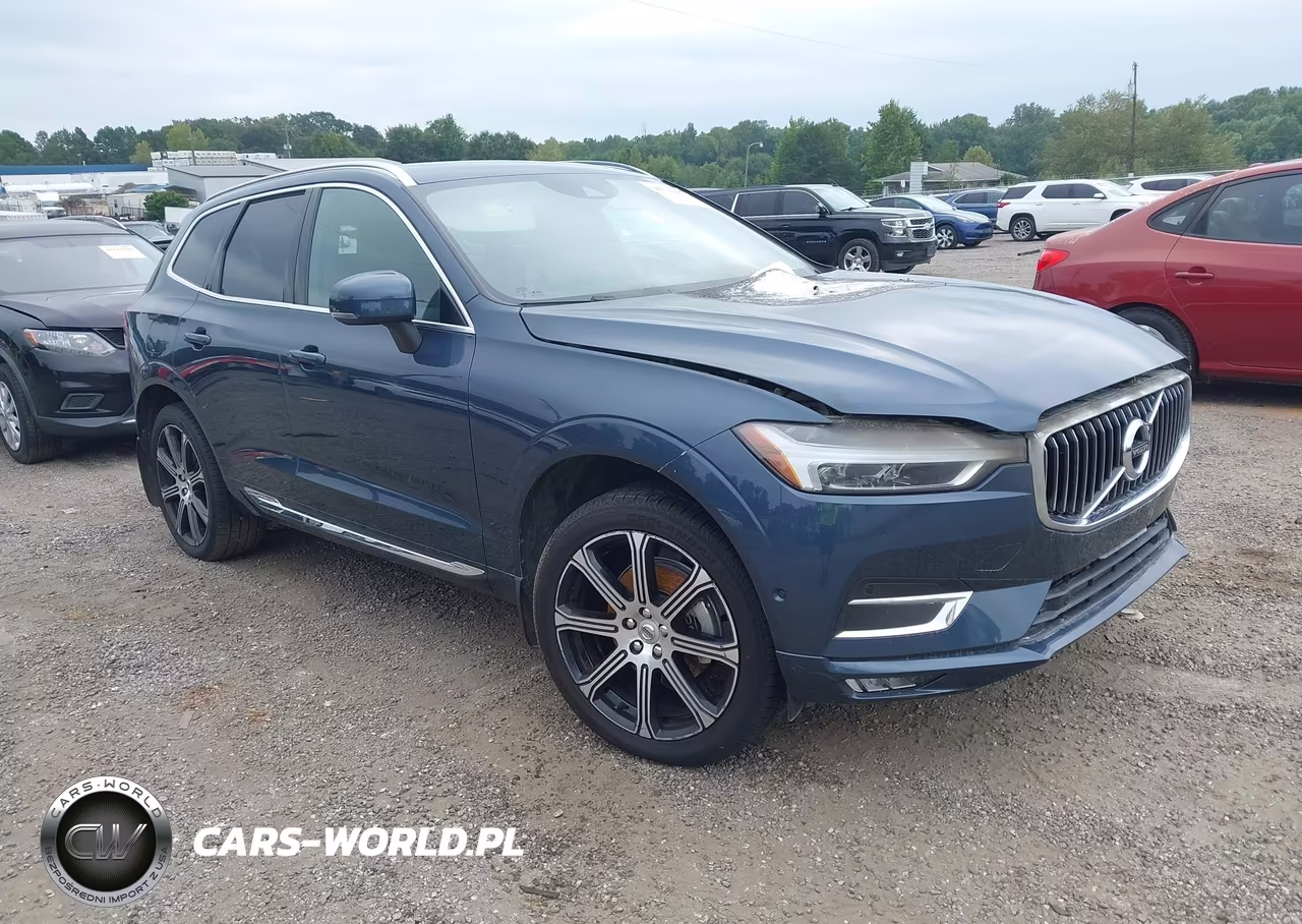 2019 Volvo Xc60 T5 Inscription